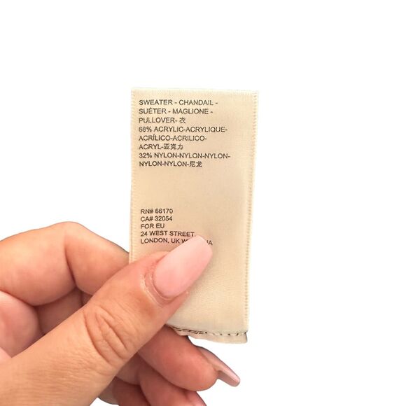 URBAN‎ OUTFITTERS Ribbed Turtleneck Sweater Black NWT Sz Small - Picture 6 of 6